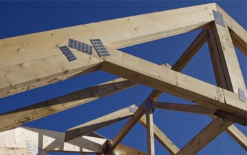 Prees roof trusses for new builds and additions